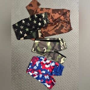 Vastitch women’s legging lot size medium camo
